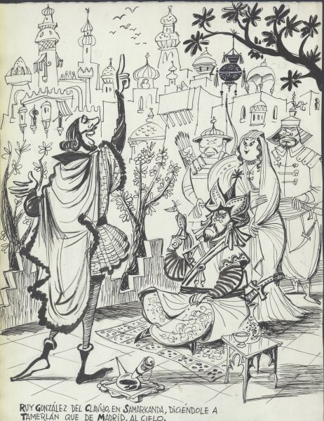 Madrid se escribe con M de Mingote